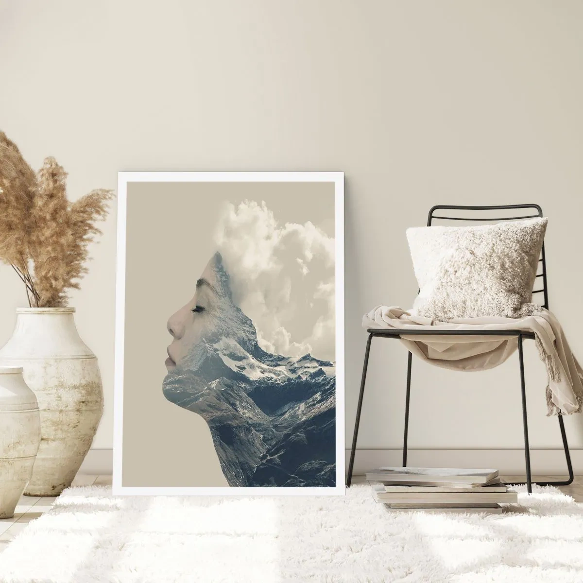 Poster - Frumusețea elementelor - 30x40 cm