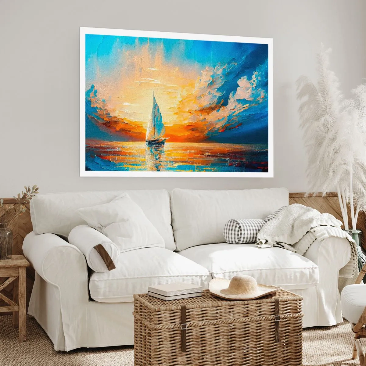 Poster - Navigare prin aur - 91x61 cm