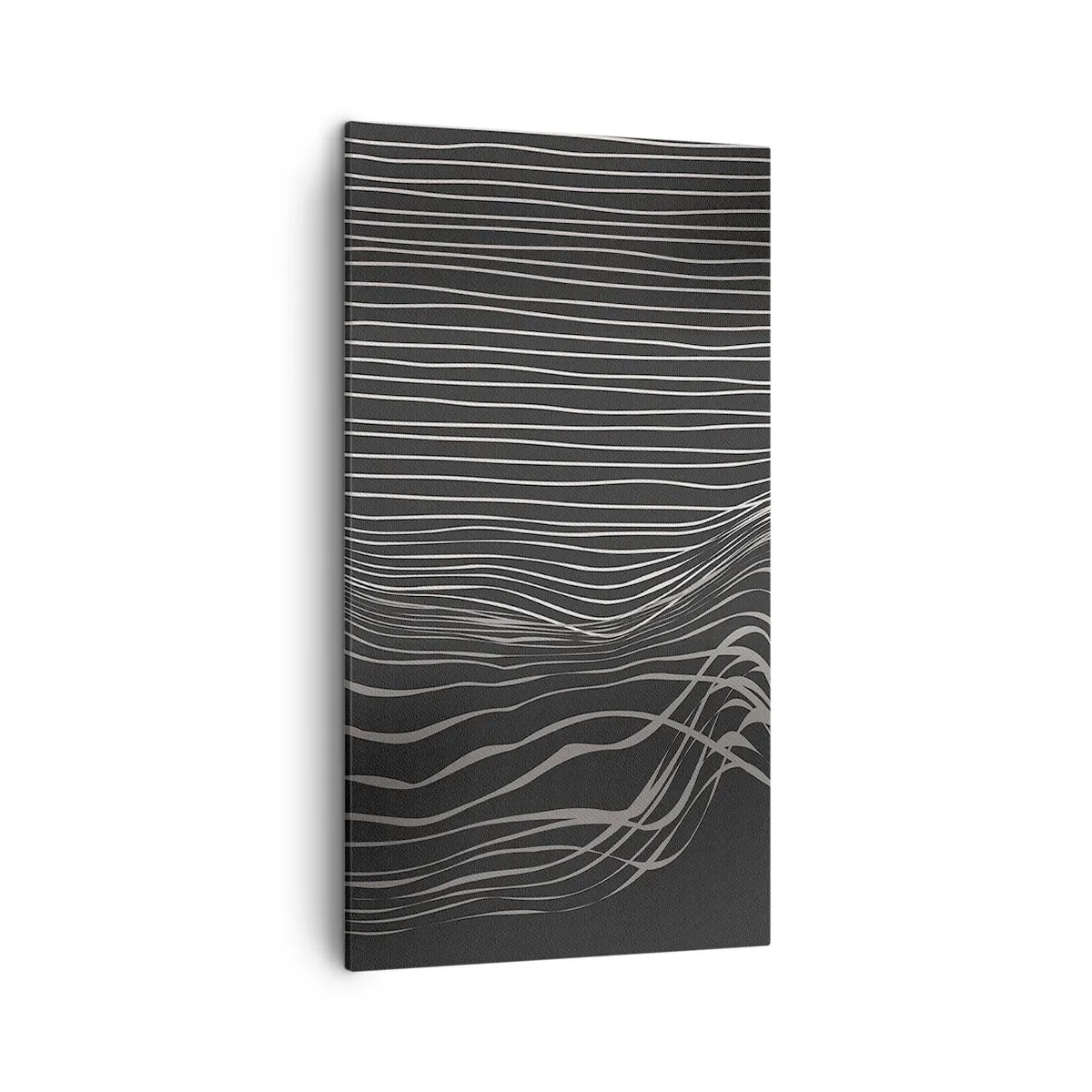 Tablou pe pânză - Ritm și accent - 45x80 cm