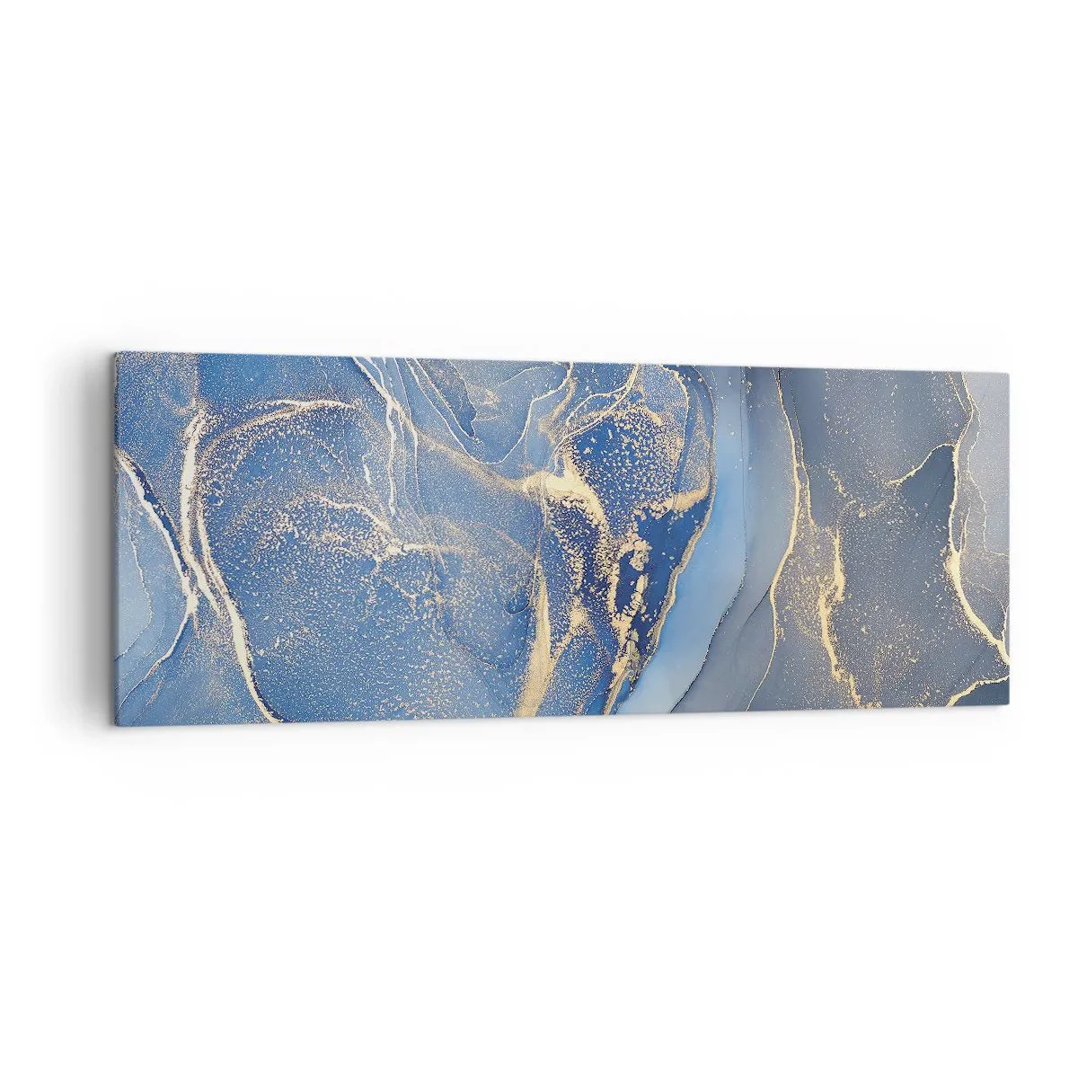 Tablou pe pânză - Praf de aur - 140x50 cm