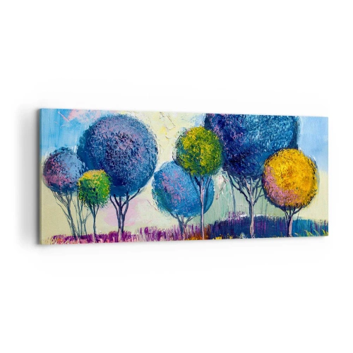 Tablou pe pânză - Sfera - forma unui ideal - 100x40 cm