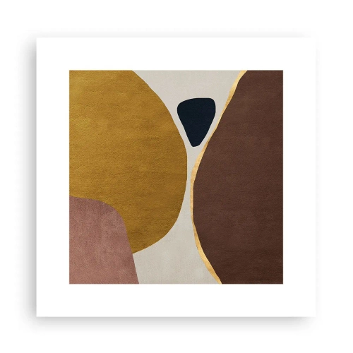 Poster - Abstracție - un loc în spațiu - 30x30 cm