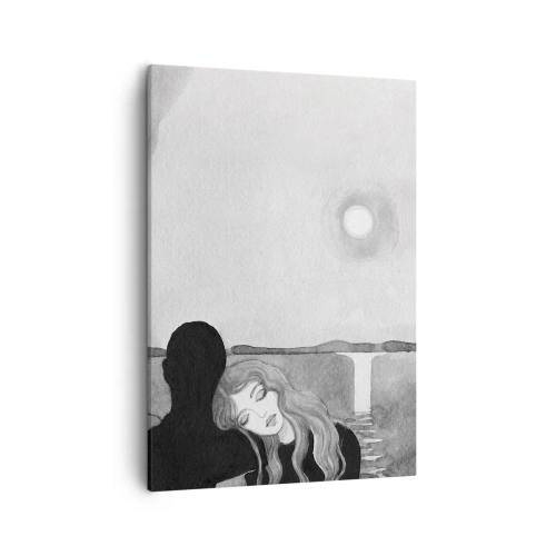 Tablou pe pânză Canvas - Întotdeauna un mister - 50x70 cm