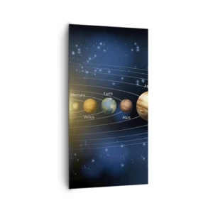 Tablou pe pânză - Una din zece - 65x120 cm