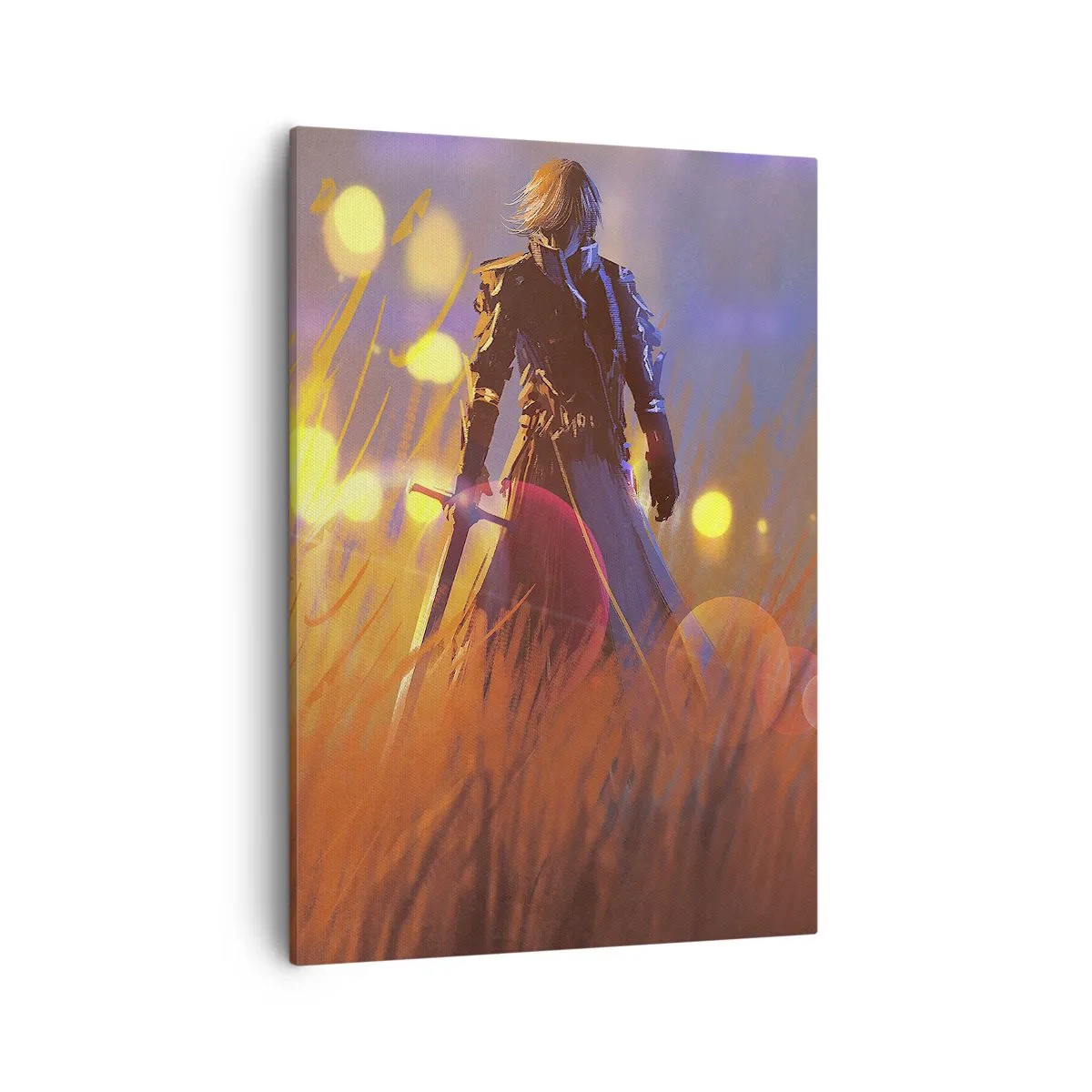 Tablou pe pânză - Cavalerul greșit - 50x70 cm