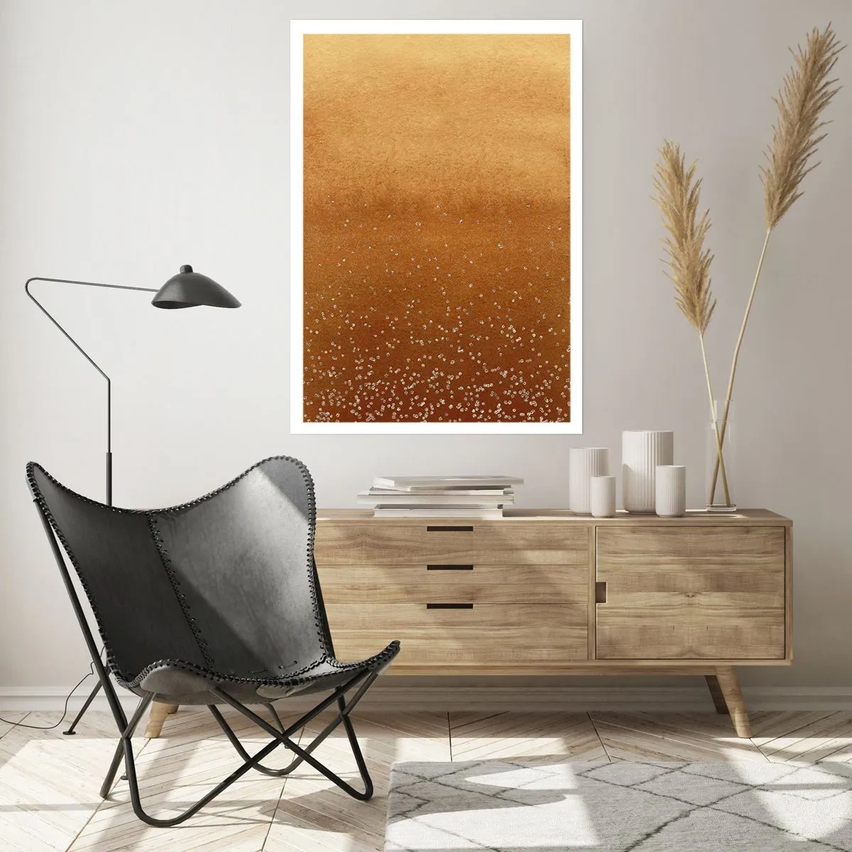 Poster - Nașterea luminii - 70x100 cm