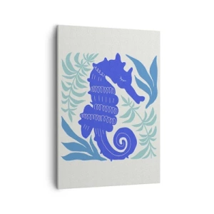 Tablou pe pânză - Pe o pajiște subacvatică - 50x70 cm