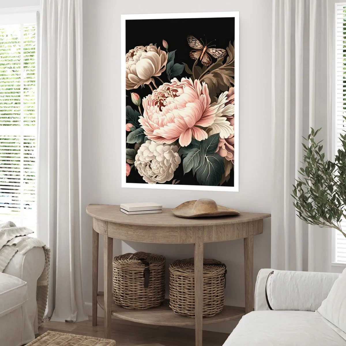 Poster - În stil baroc - 30x40 cm