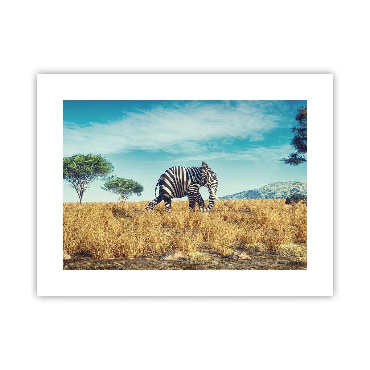 Poster - Griul nu mai este la modă - 40x30 cm