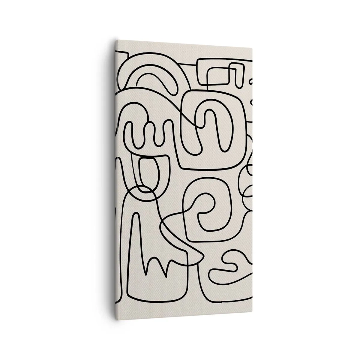 Tablou pe pânză - Pe traseu - 55x100 cm