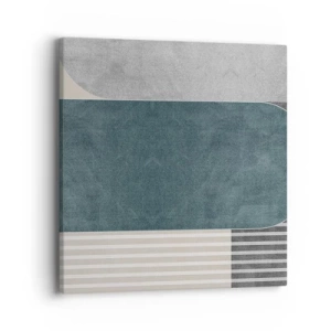 Tablou pe pânză - Compoziție de nivel - 40x40 cm