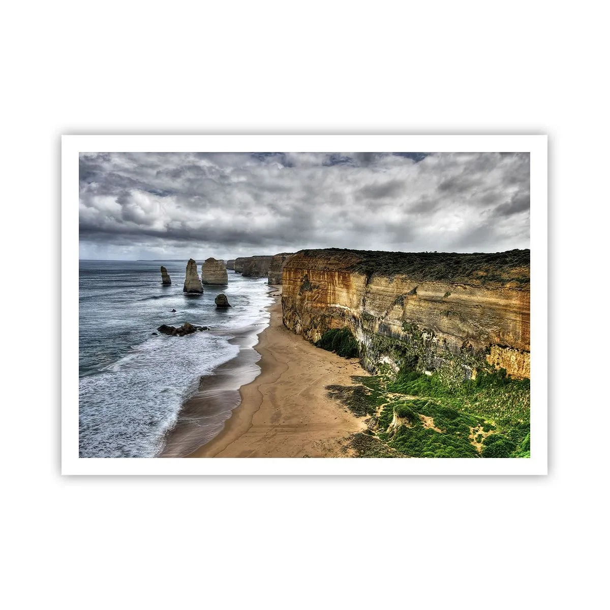 Poster - Frumusețe brută - 100x70 cm