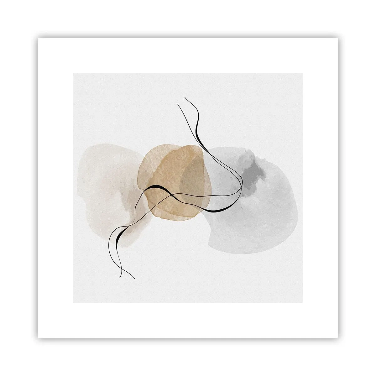 Poster - Mărgele de aer - 30x30 cm