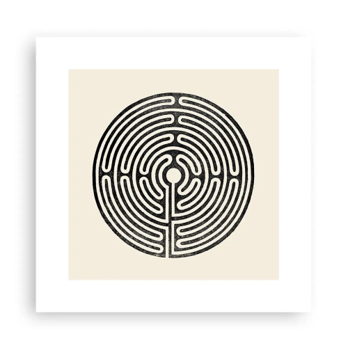 Poster - Ordine secretă - 30x30 cm