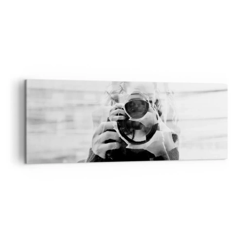 Tablou pe pânză - Creator și material - 140x50 cm