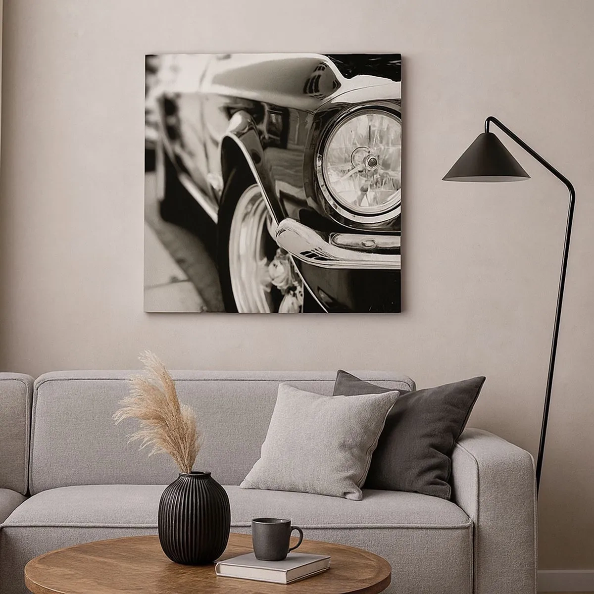 Tablou pe pânză - Strălucire durabilă - 30x30 cm