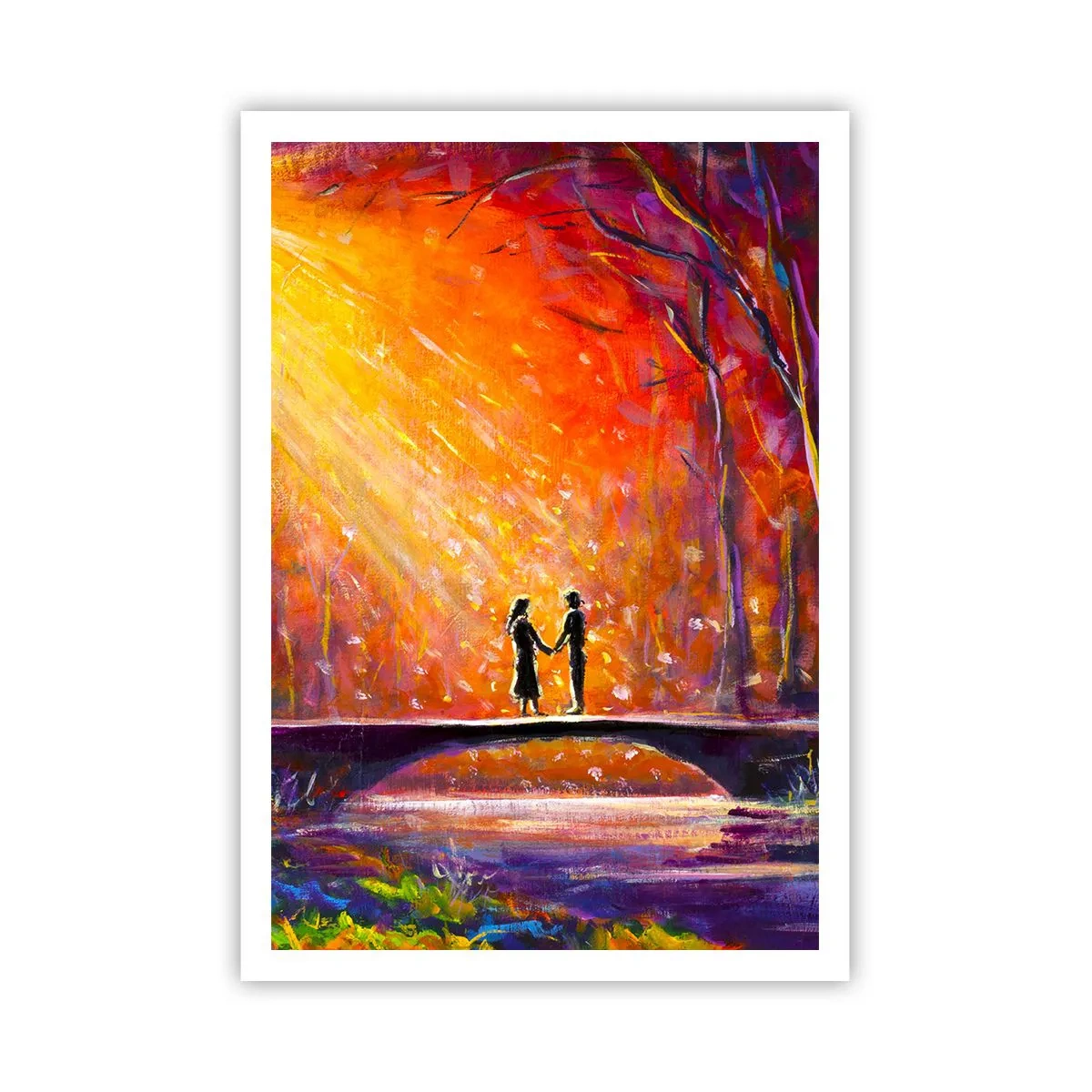 Poster - Și cerul îi iubește - 70x100 cm