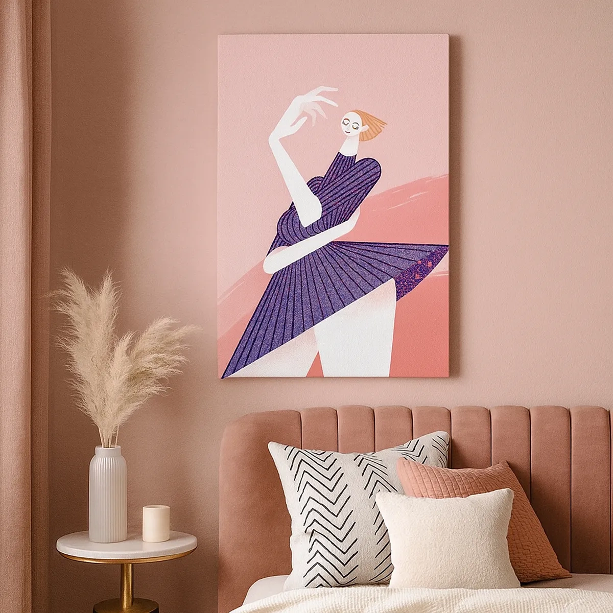 Tablou pe pânză - Fiecare pas e un pas de dans - 50x70 cm