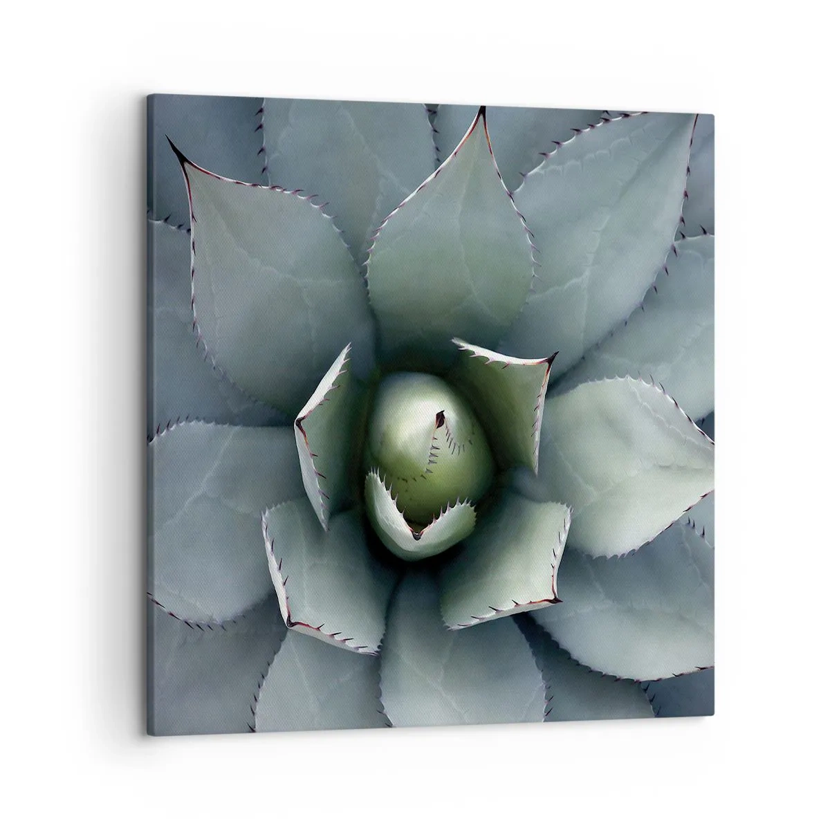 Tablou pe pânză - Momește și avertizează - 50x50 cm