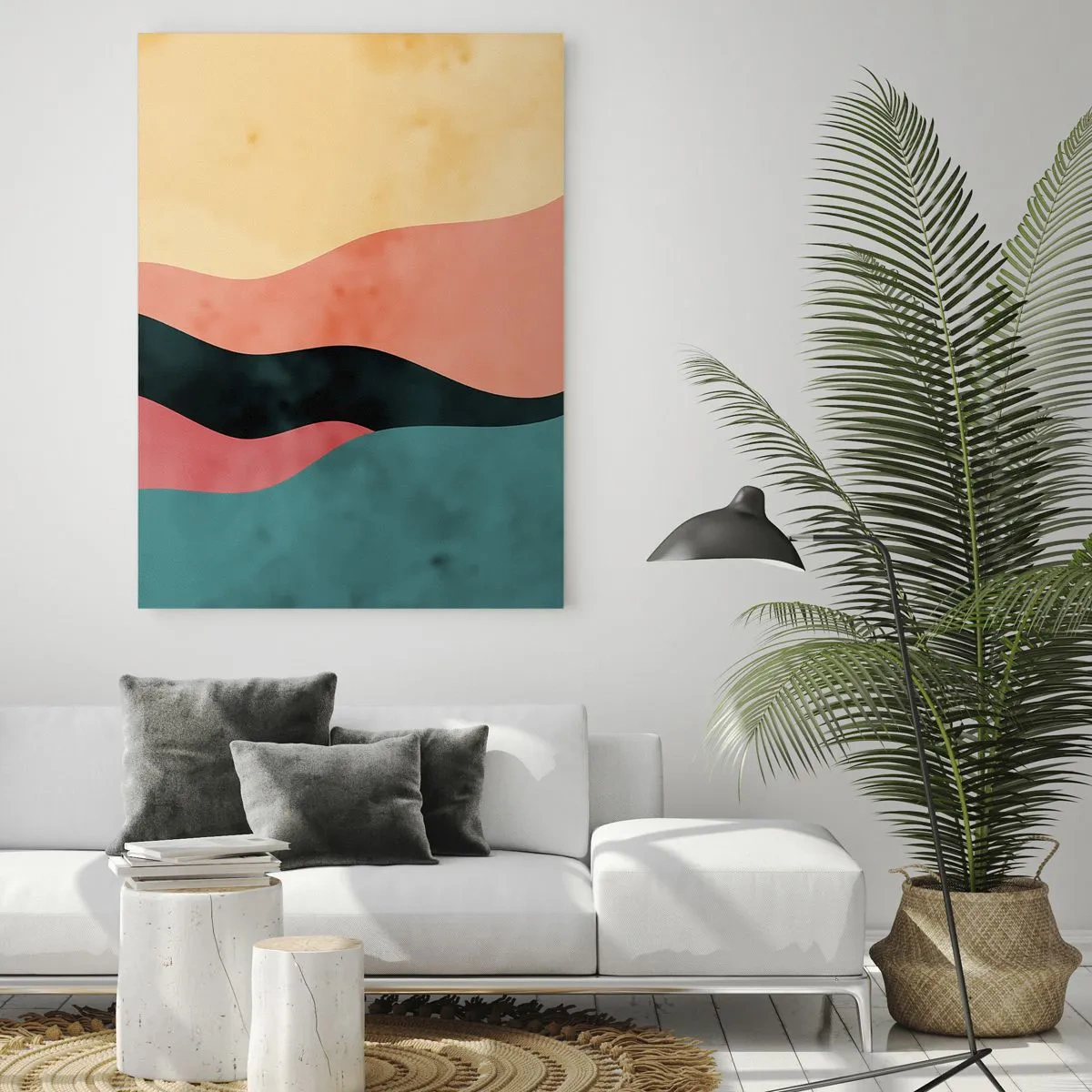 Tablou pe sticlă - Neconformitate compatibilă - 50x70 cm