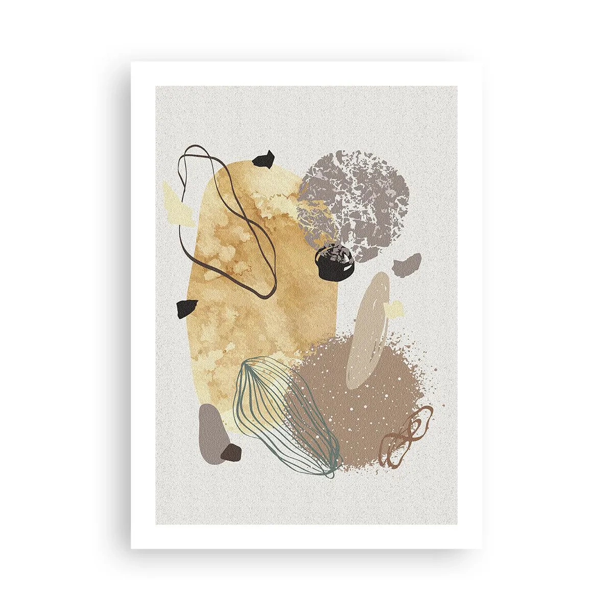 Poster - Fluiditatea aplicată - 50x70 cm