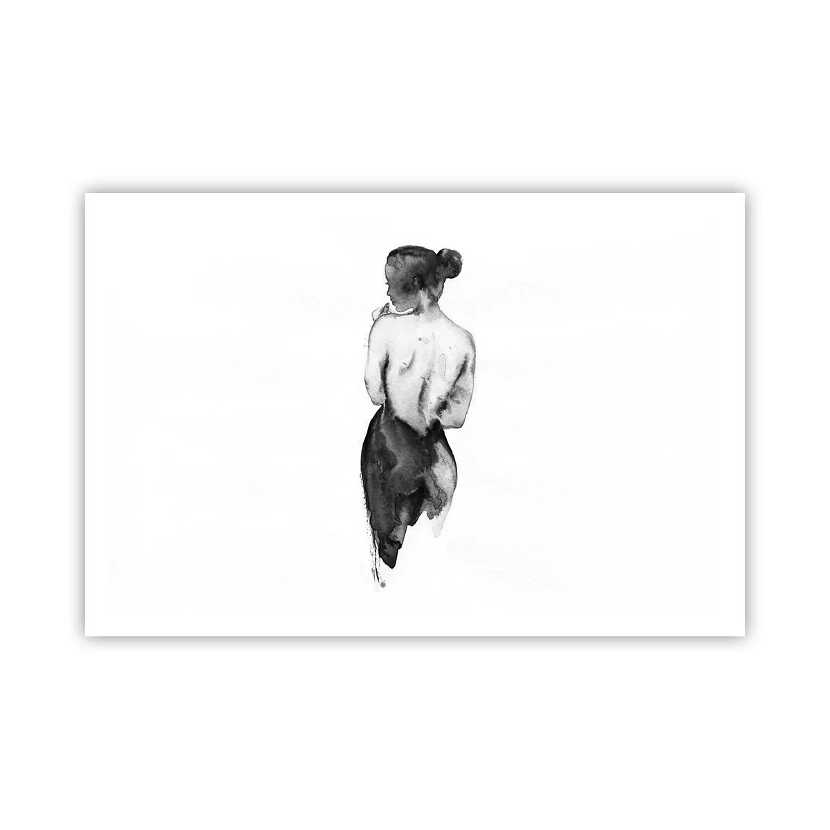 Poster - Cu ea lumea dispare - 91x61 cm