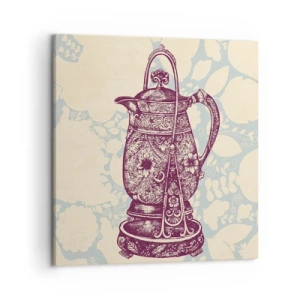 Tablou pe pânză - Frumusețea vieții de zi cu zi - 50x50 cm