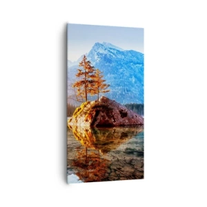 Tablou pe pânză - Natura într-o nouă lumină - 65x120 cm