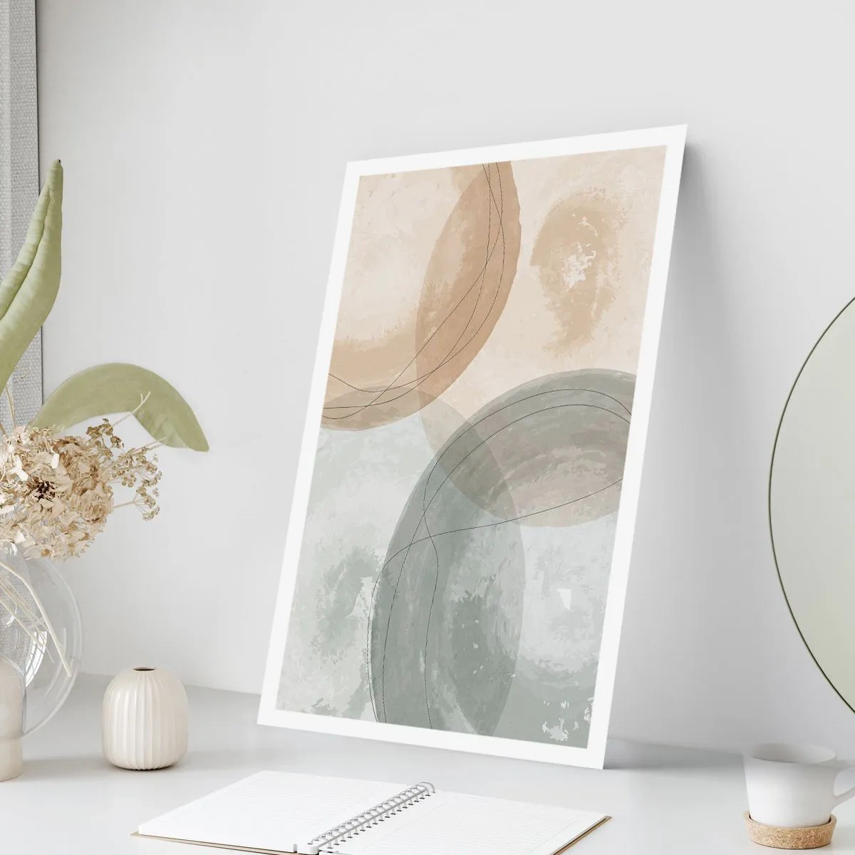 Poster - Întrepătrunderea lumilor - 50x70 cm