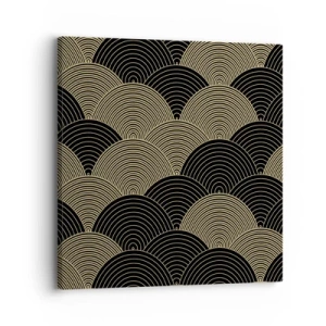 Tablou pe pânză - Unitate în multiplicitate - 30x30 cm