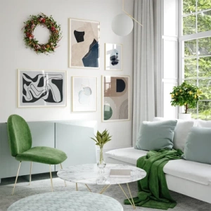 Glam home - Inspirație pentru sufragerie