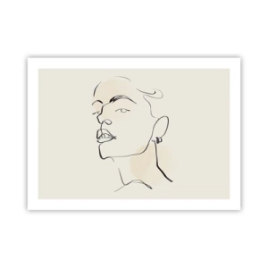 Poster - O privire mândră - 70x50 cm
