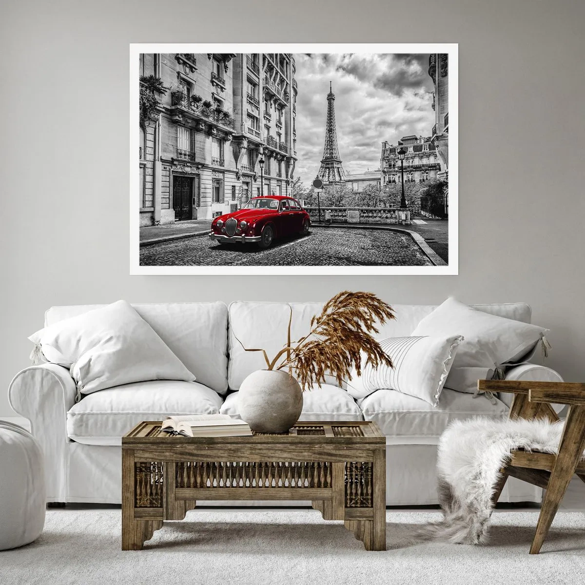 Poster - Prădător în oraș - 70x50 cm