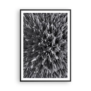 Poster în ramă neagră - Mai ascuțit nu se poate - 70x100 cm