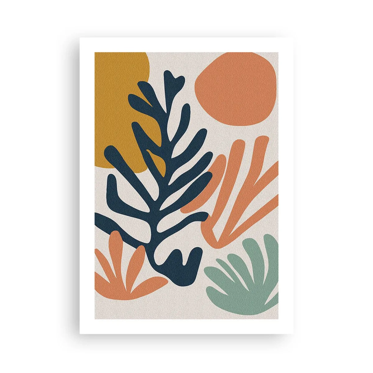 Poster - Mări de corali - 50x70 cm