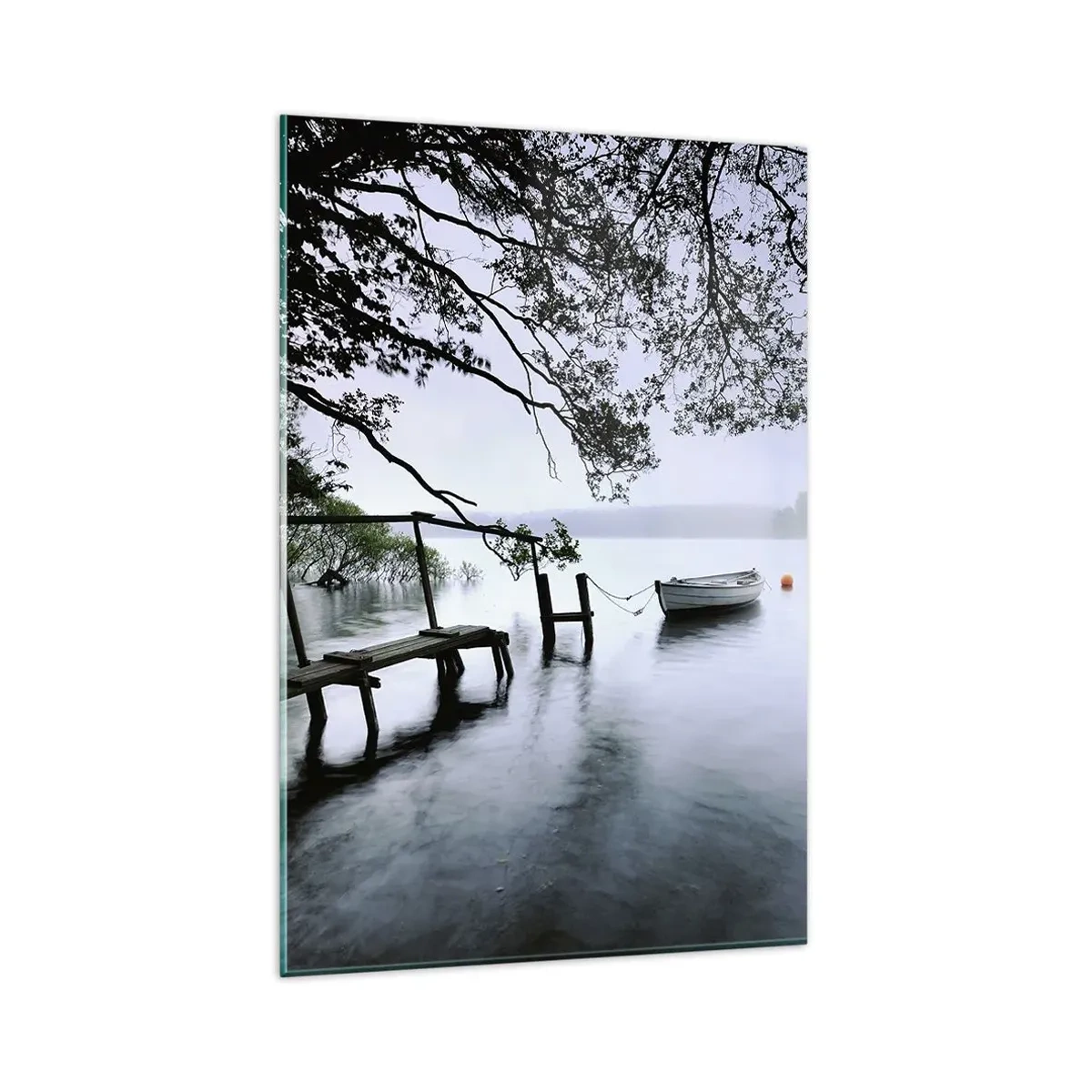 Tablou pe sticlă - Te odihnești deja - 80x120 cm