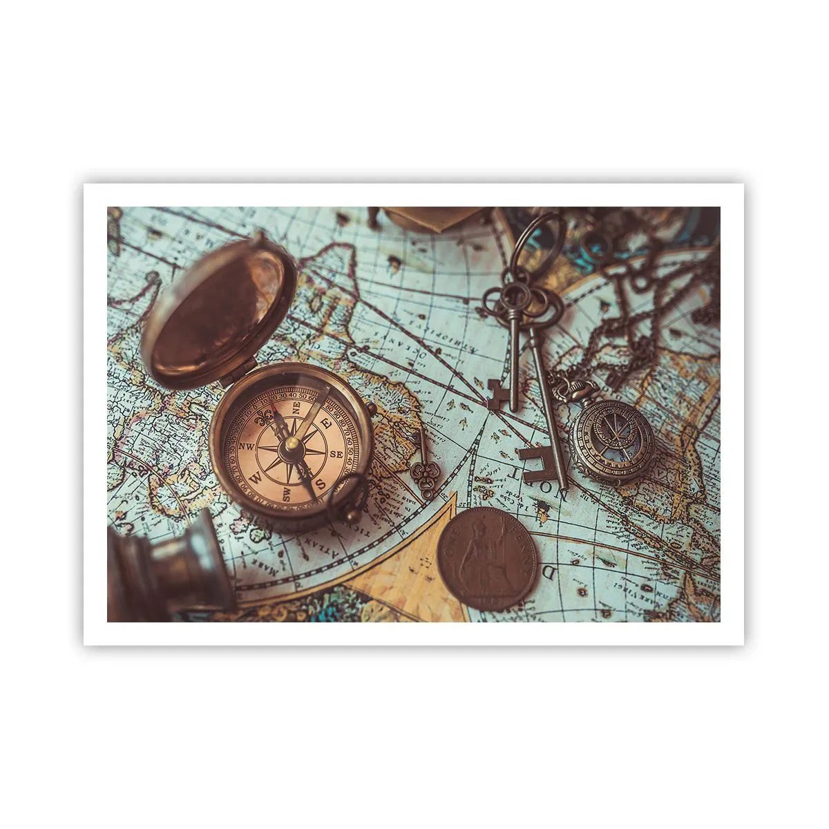 Poster - Pentru aventurierul din tine - 100x70 cm