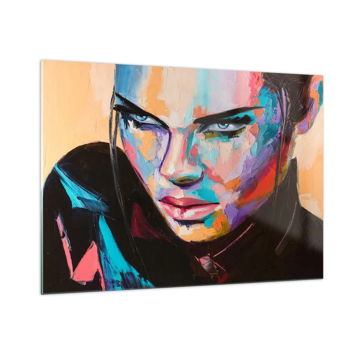 Tablou pe sticlă - Sălbăticia inimii - 100x70 cm