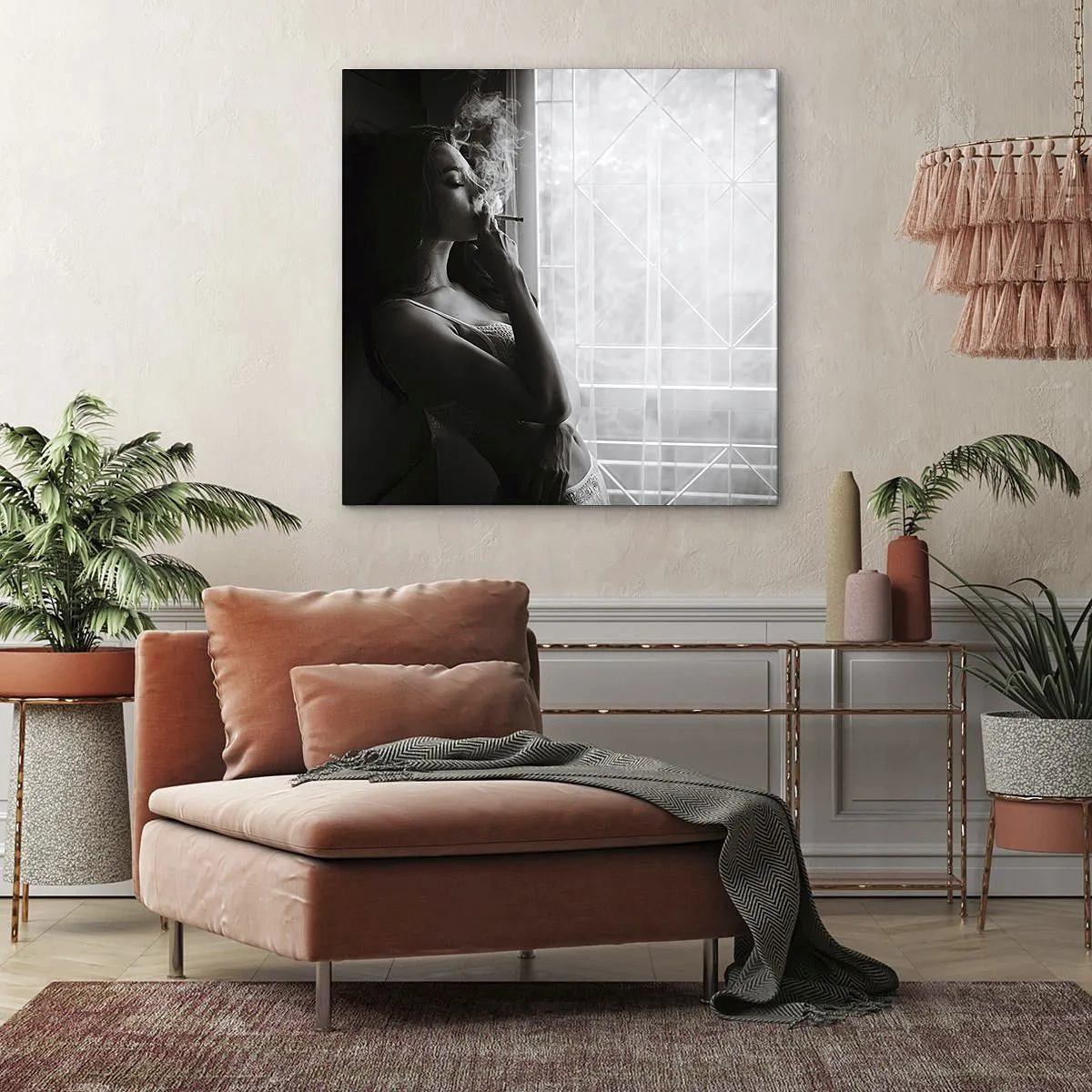 Tablou pe pânză - Un moment senzual - 30x30 cm