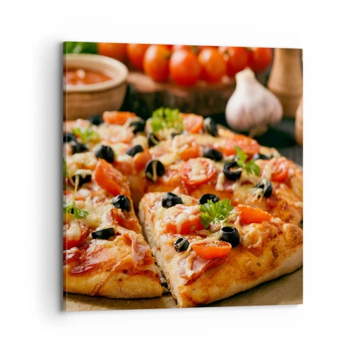 Tablou pe pânză - Ai scăpat din nou - 70x70 cm