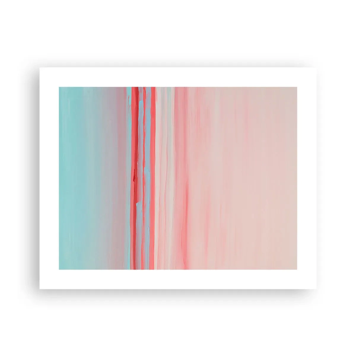 Poster - Abstracție în zori - 50x40 cm