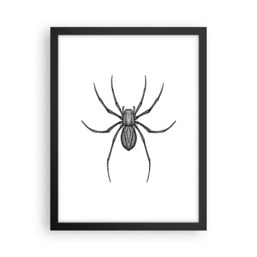 Poster în ramă neagră - Precizie tulburătoare - 30x40 cm