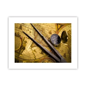 Poster - Unde sunt aceste comori? - 40x30 cm