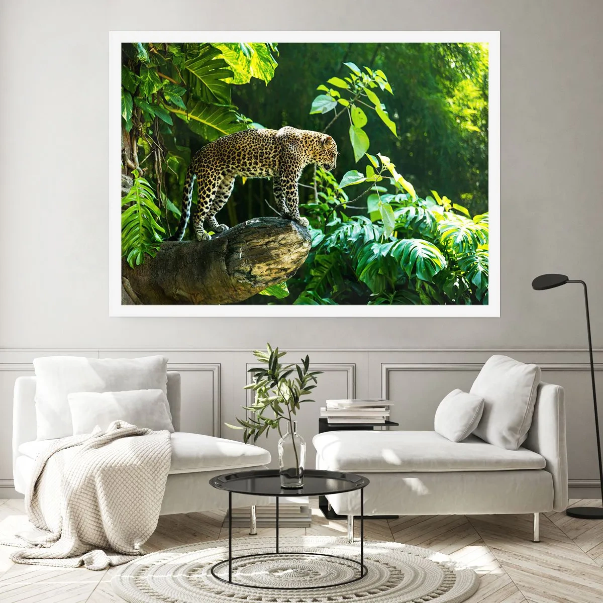 Poster - La vânătoare? - 40x30 cm