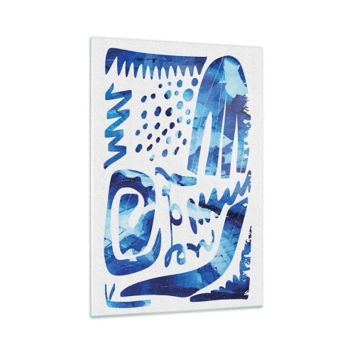 Tablou pe sticlă - Înapoi la rădăcini - 70x100 cm