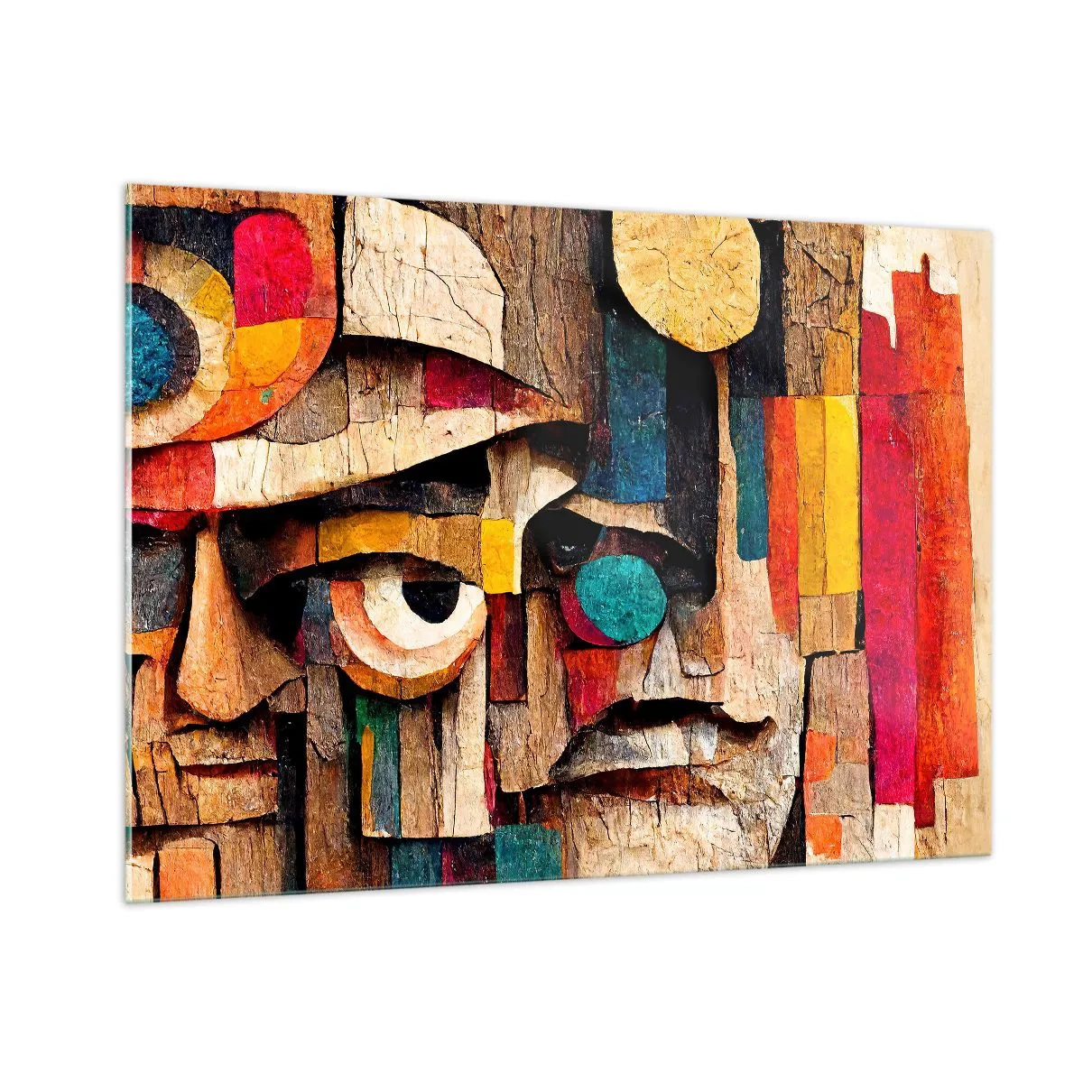 Tablou pe sticlă - Te văd... - 100x70 cm