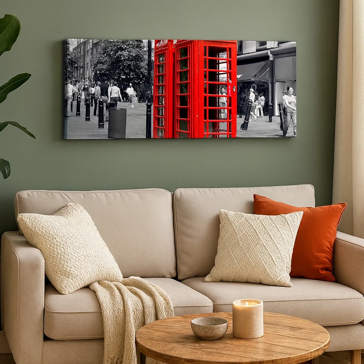 Tablou pe pânză - , - 30x30 cm