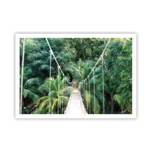 Poster - Welcome to the jungle! - 100x70 cm