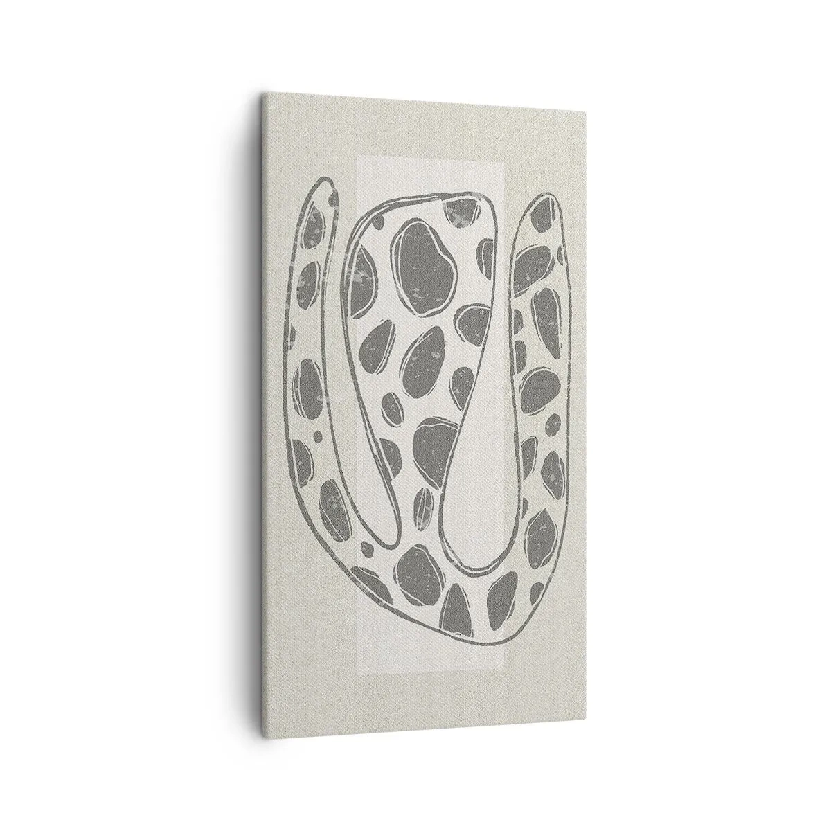 Tablou pe pânză - O creatură bizară - 45x80 cm