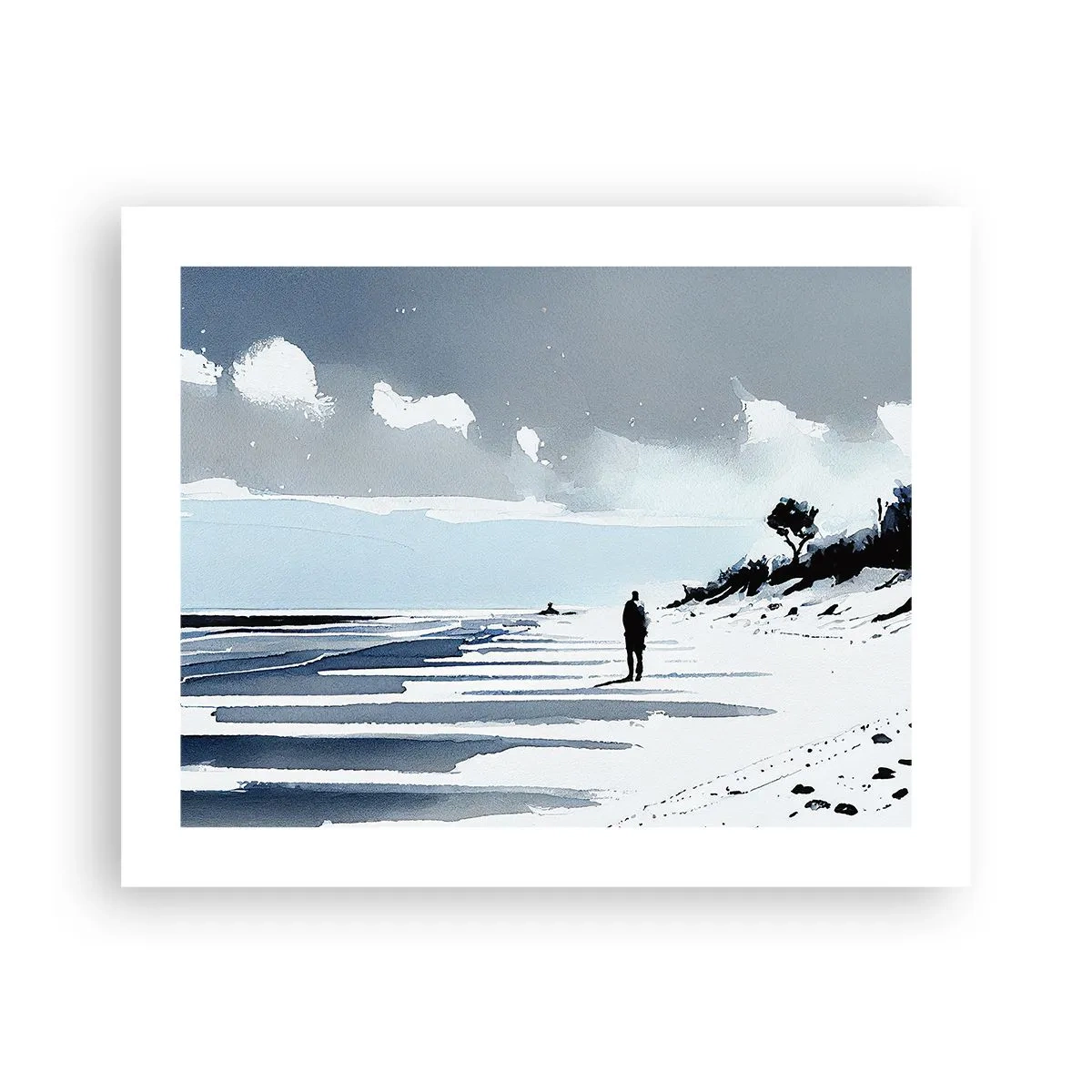 Poster - Singuratic - 50x40 cm